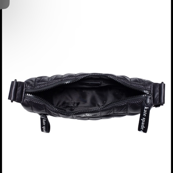 Kate Spade Black Quilted Camden Shoulder Crossbody Bag - Picture 5 of 5